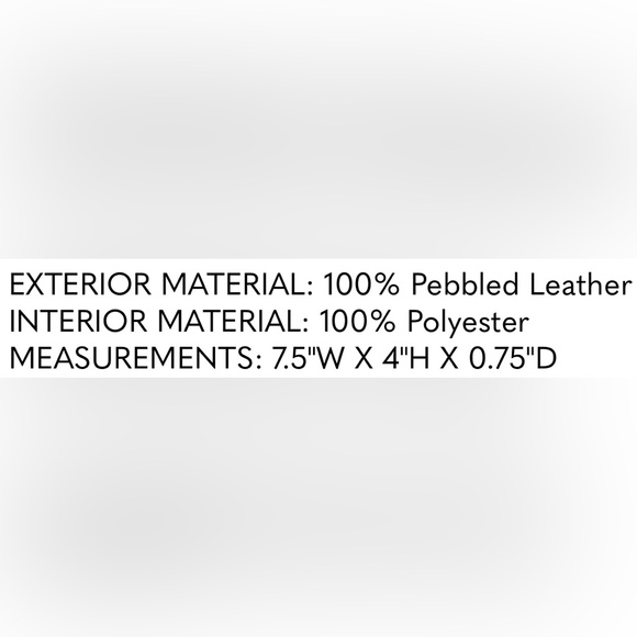 NWT MICHAEL KORS Reed Large Pebbled Leather Snap Wallet - Primrose (pink) - Picture 7 of 11